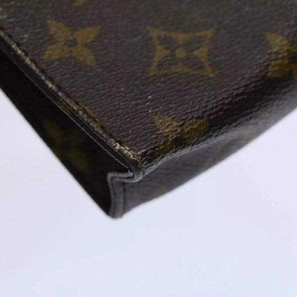 LOUIS VUITTON Monogram Poche Toilette 15 Pouch - Picture 3 of 16